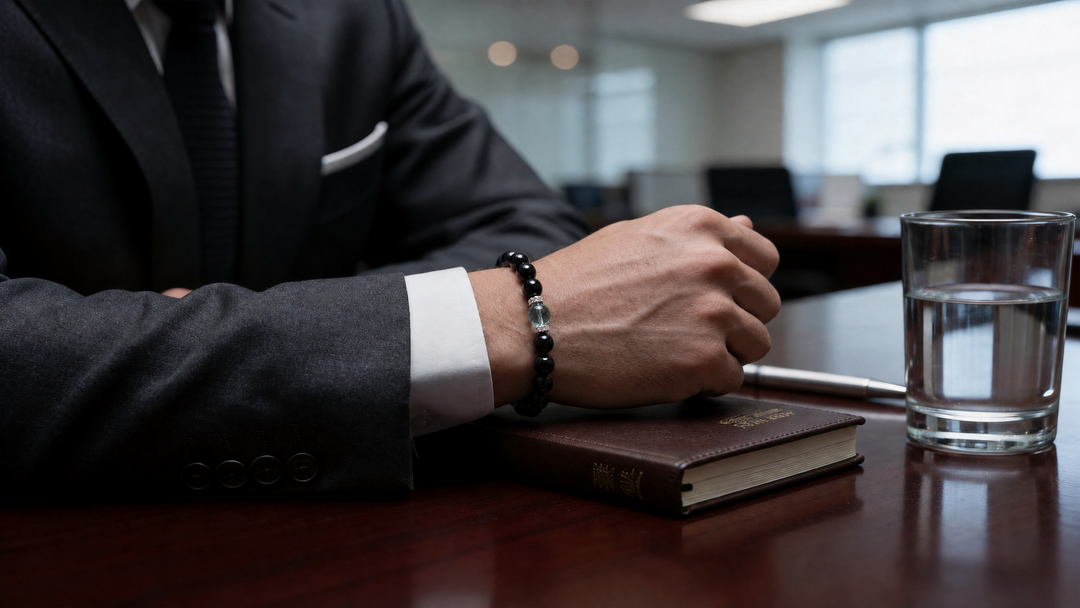 The Rise of "Power Stones": Why Silicon Valley is Trading Swiss Watches for Black Obsidian