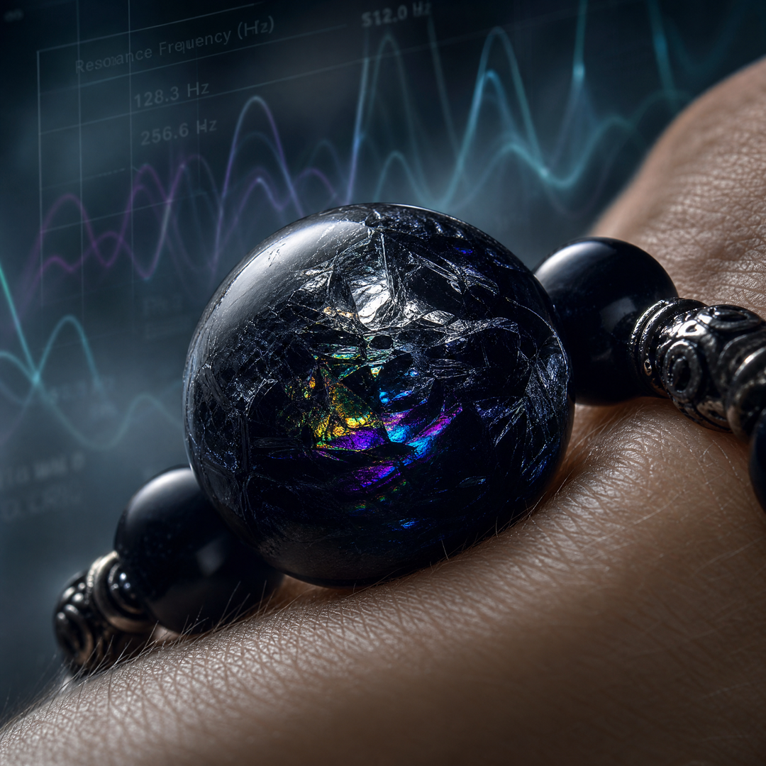 Beyond Belief: The Biophysics of Why Natural Stones Calm Your Mind