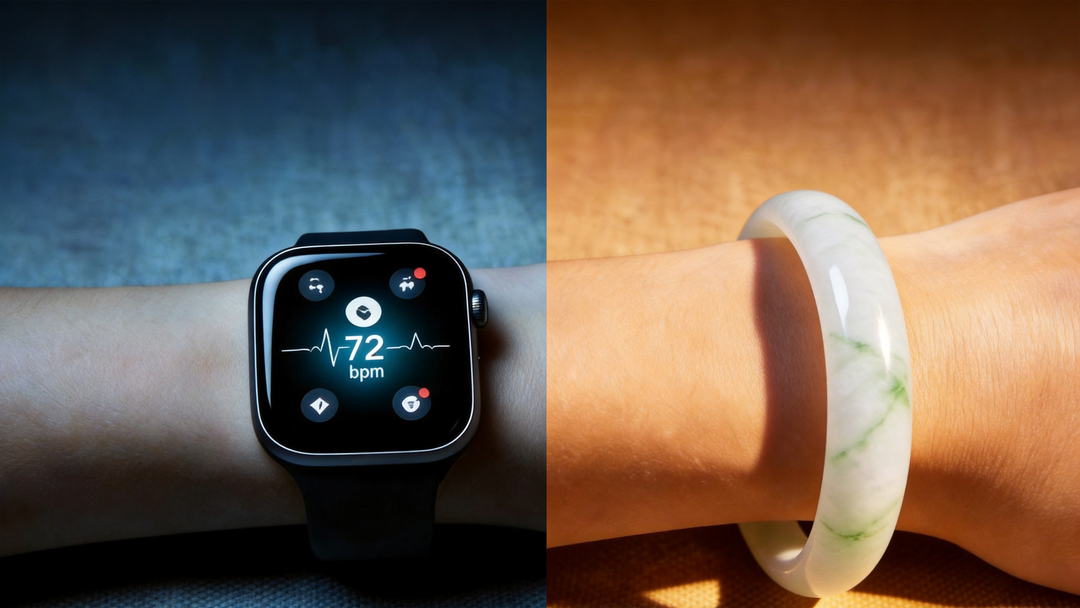 The Anti-Smartwatch: Why "Somatic Jewelry" is 2026's Most Powerful Wellness Trend