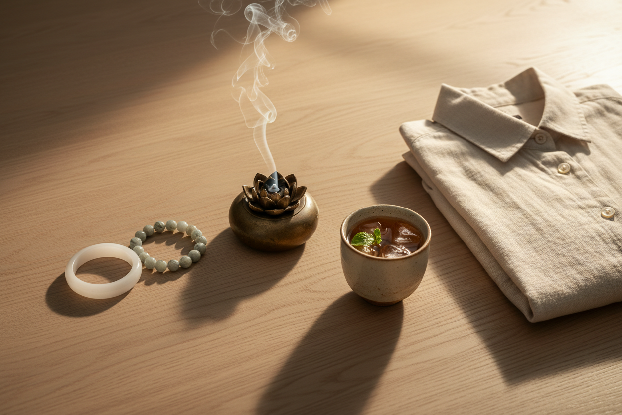 Somatic Minimalism: Why High-Performers Shift to "Cool Quiet Luxury" and Tangible Anchors in High-Heat Seasons