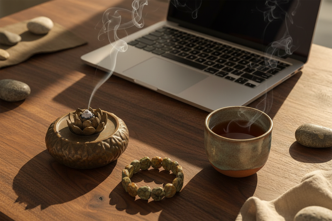 Defeating the "Thursday Slump": Why Elite Professionals are Turning to Tactile Desk Sanctuaries