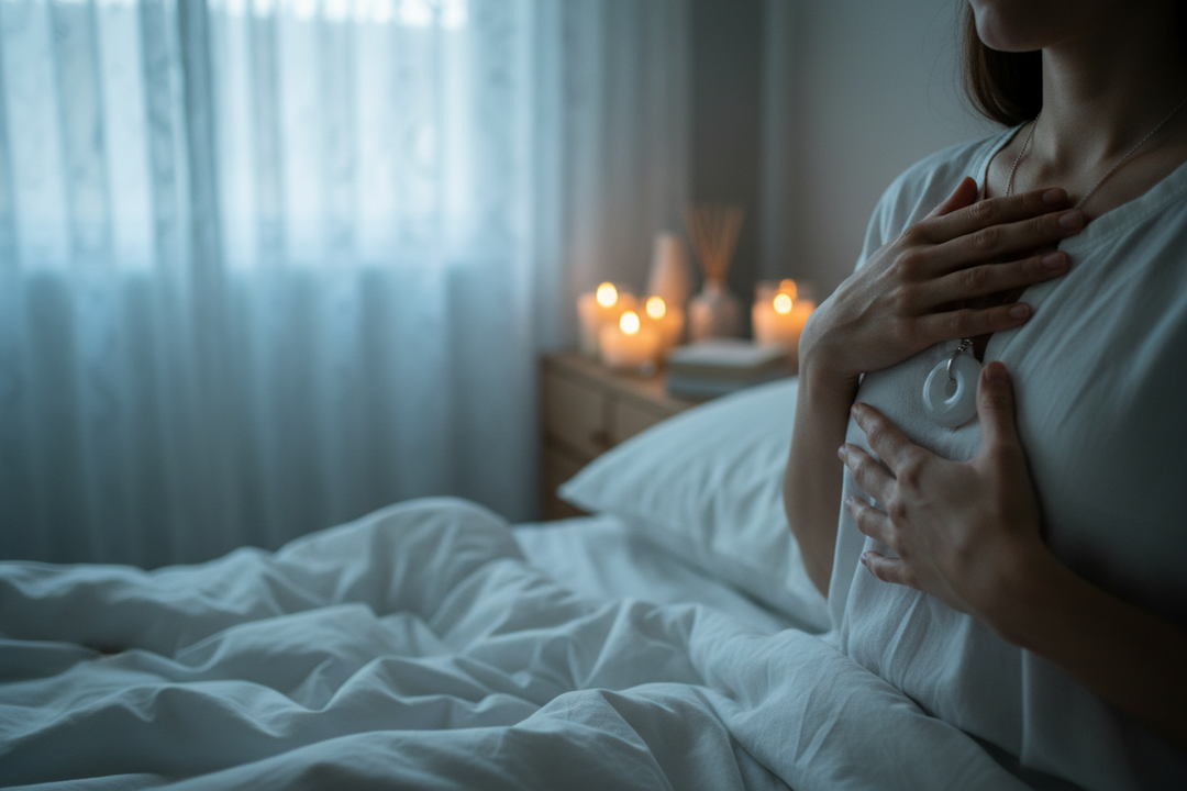 The Science of Deep Sleep: Why "Cooling Anchors" and White Jade Are 2026's Ultimate Nighttime Ritual