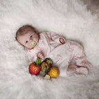 12" & 16" & 20" Chubby Full Body Silicone Bendable Reusable Reborn Doll Boy or Girl Named Tafar and Abetar