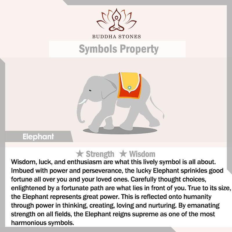 BWOOOH 999 Sterling Silver Lotus Elephant Six True Words Blessing Ring