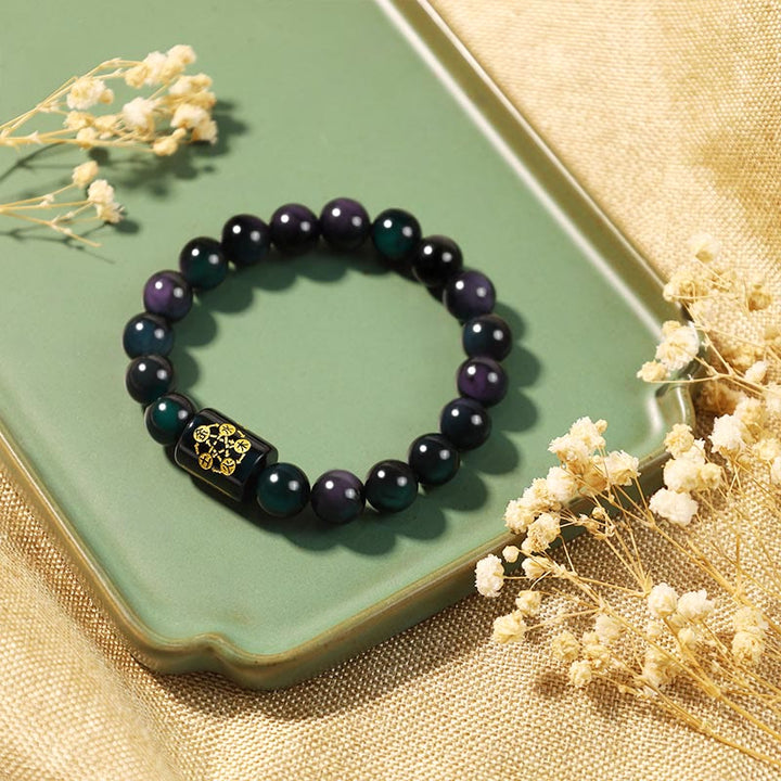 BWOOOH  Absorbing Negative Energies Obsidian Bundle