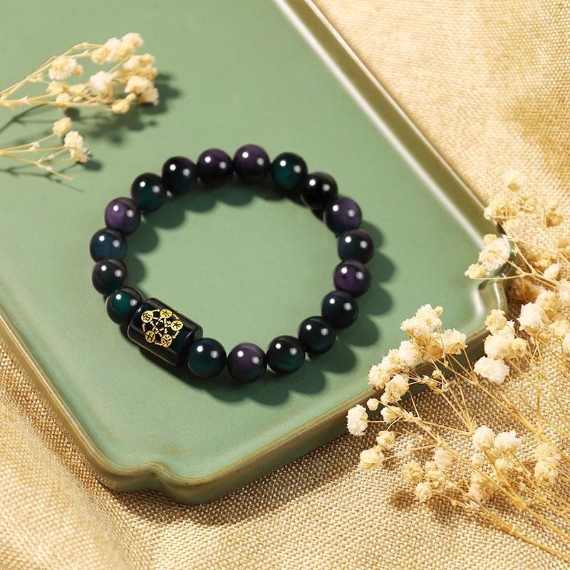 BWOOOH  Absorbing Negative Energies Obsidian Bundle