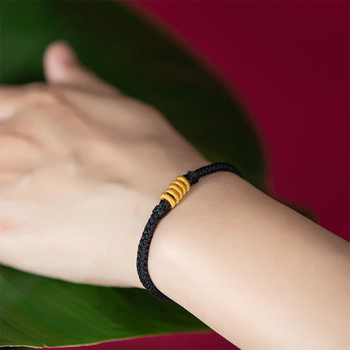 BWOOOH Handcrafted King Kong Knot Luck Protection Braid Rope Bracelet | spiritual healing bracelet