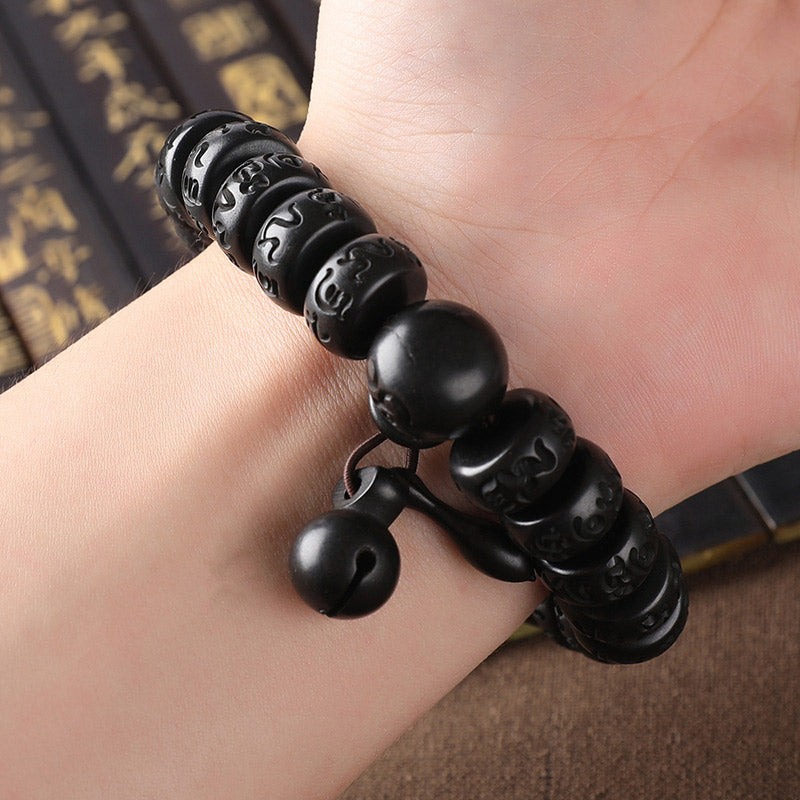 BWOOOH Tibetan Lightning Strike Wood Protection Bracelet