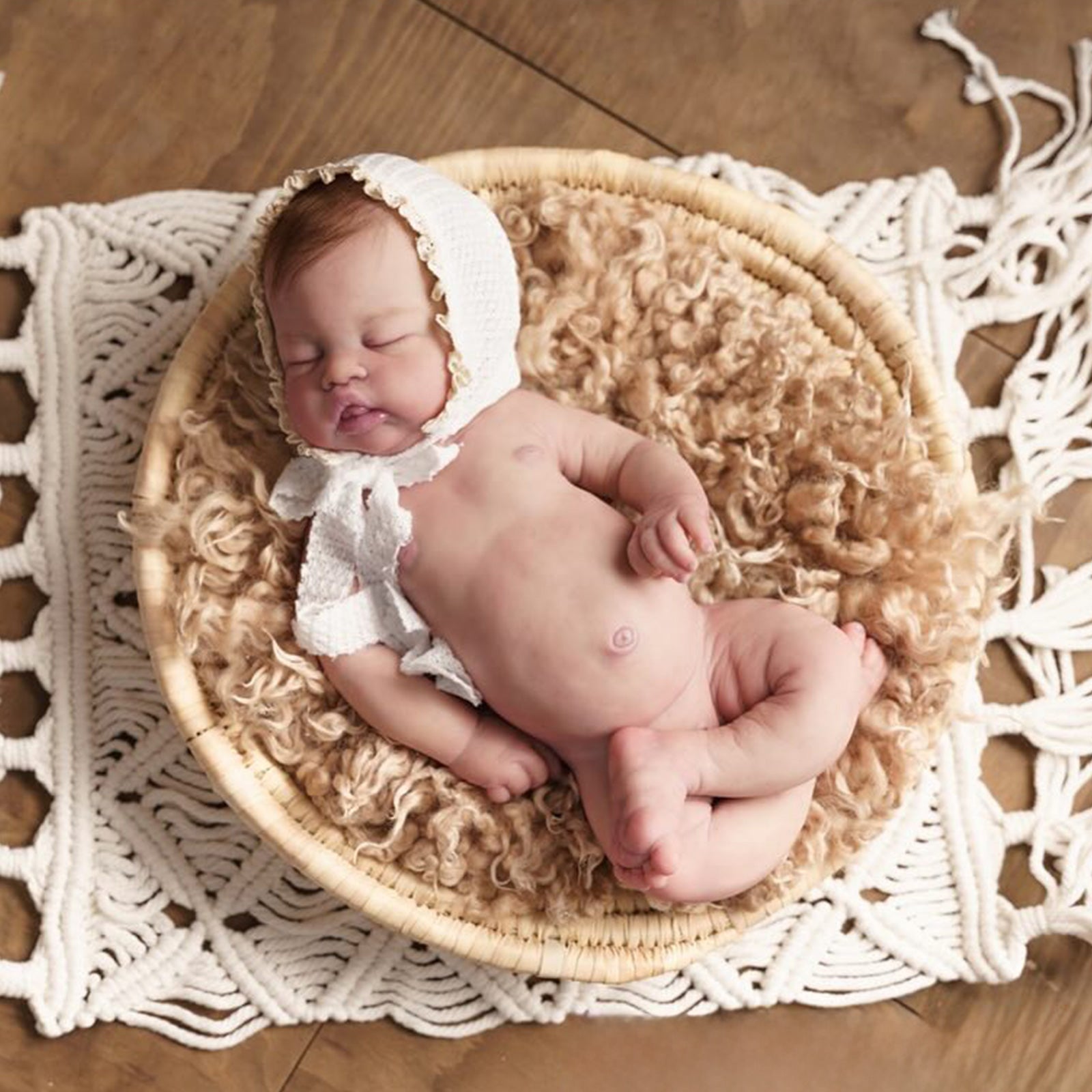 Reborn Newborn Full Platinum Silicone Baby Doll Boy and Girl Eaton, Bathable and Posable for Reborn Lover