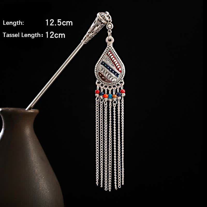 BWOOOH Water Drop Lily of the Valley Flowers Tassels Conf