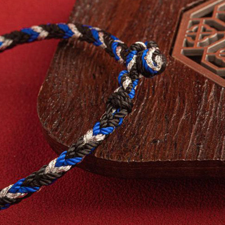 BWOOOH "May prosperity fill your life" Lucky Multicolored Bracelet