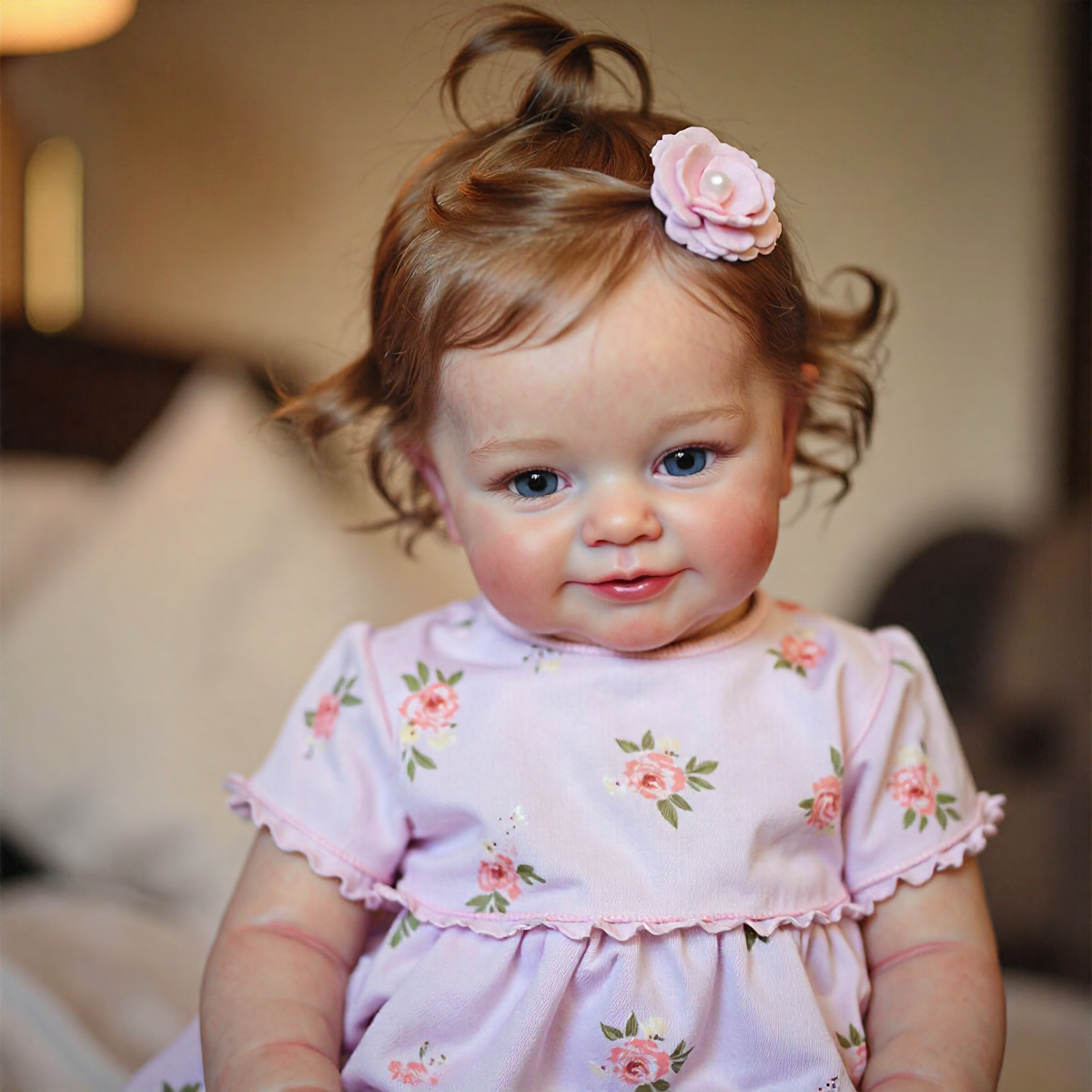 [New] 20" Reborn Toddler Realistic Baby Doll Girl Nalon with Chubby Lifelike Face