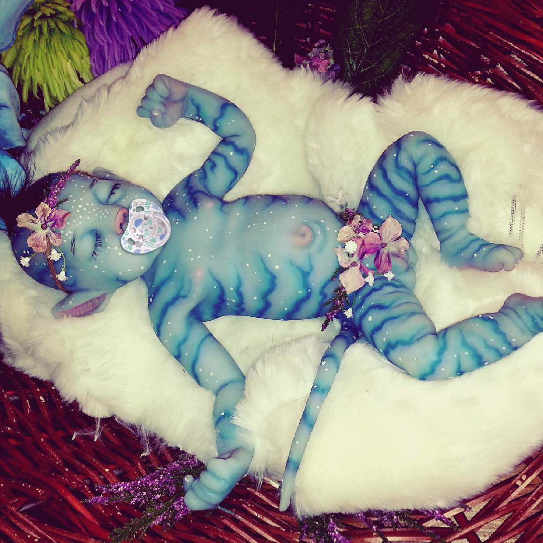 12" & 16" Supple and Soft Limbs, Flexible Silicone Reborn Baby Doll Girl or Boy Lasira