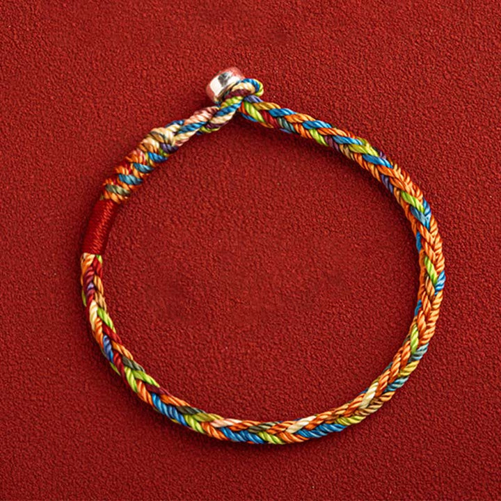 BWOOOH "May you be healthy and happy" Lucky Multicolored 