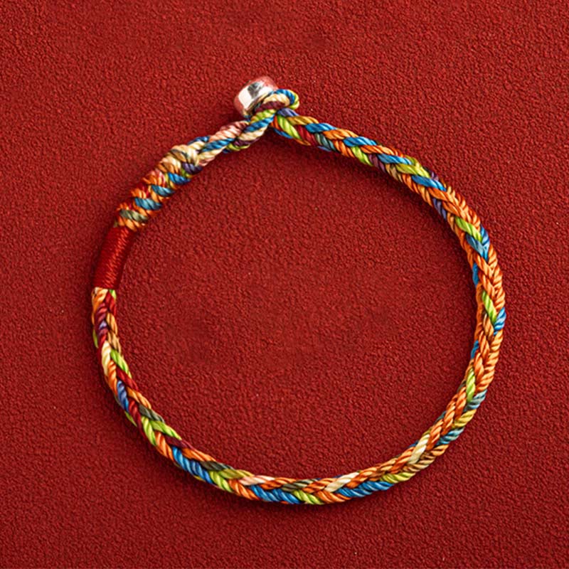 BWOOOH "May you be healthy and happy" Lucky Multicolored 