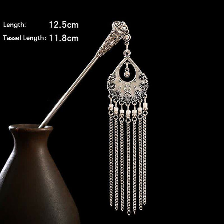 BWOOOH Water Drop Lily of the Valley Flowers Tassels Conf