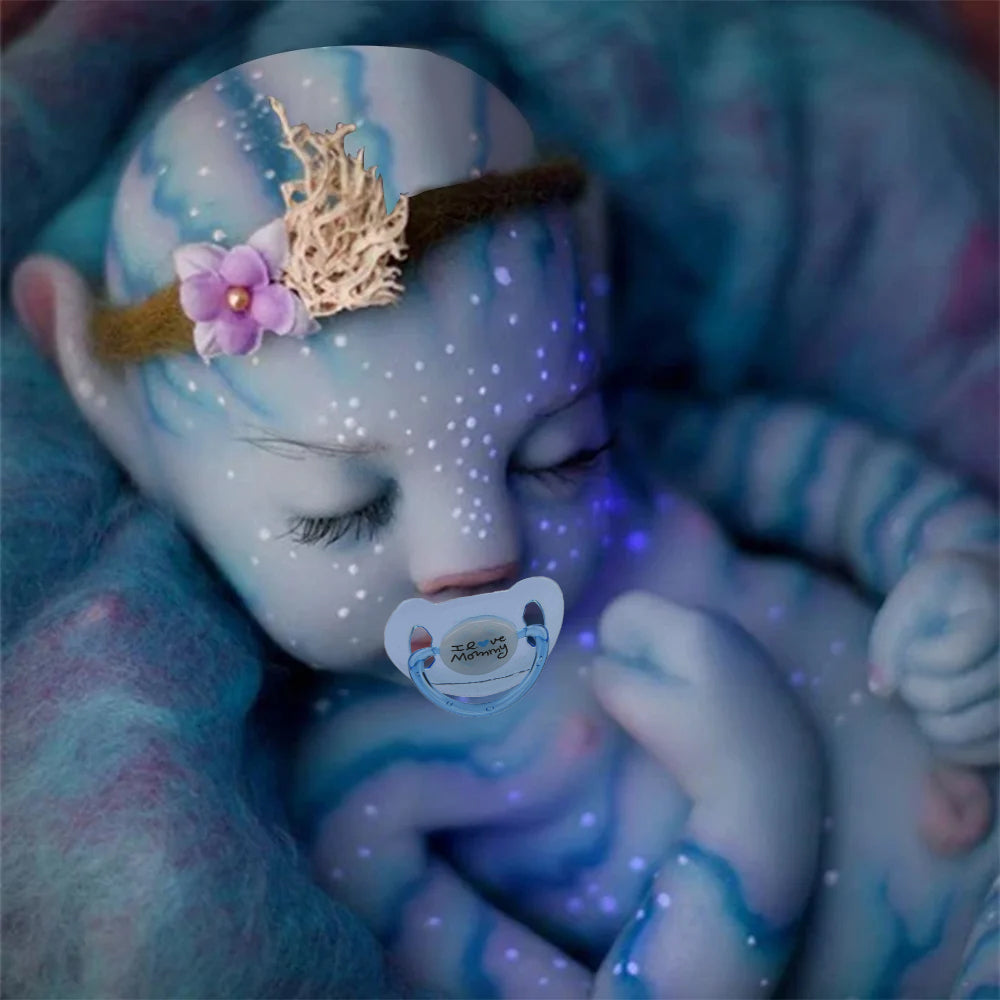 [Pretty  Baby]  12'' Realistic Reborn Afra Handmade Fantasy Baby  Doll