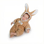 6-inch Realistic Rebirth Doll - Gentle Little Princess Zoe: A heartwarming and comforting doll made entirely of solid silicone and submerged in water.