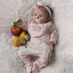 12" & 16" & 20" Chubby Full Body Silicone Bendable Reusable Reborn Doll Boy or Girl Named Tafar and Abetar