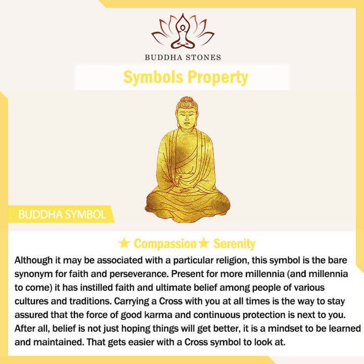 BWOOOH Tibetan Buddha Blessing Decoration Candlestick | natural stone spiritual bracelet for healing and mindful living