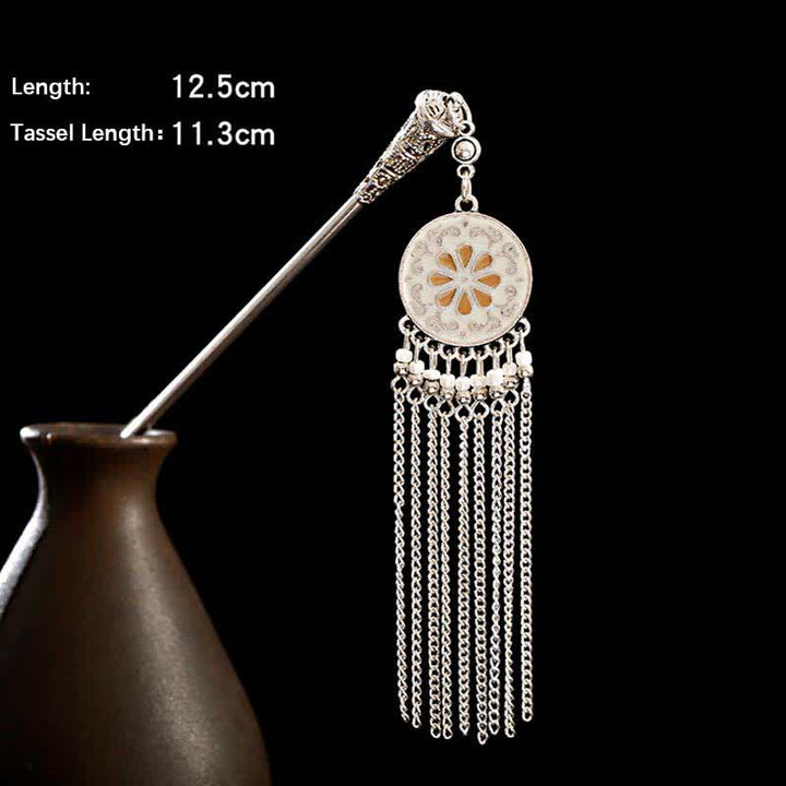 BWOOOH Water Drop Lily of the Valley Flowers Tassels Conf