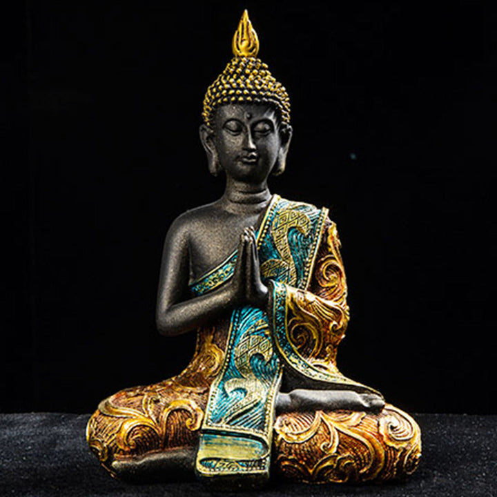 BWOOOH Tibetan Buddha FengShui Decoration | natural stone spiritual bracelet for healing and mindful living