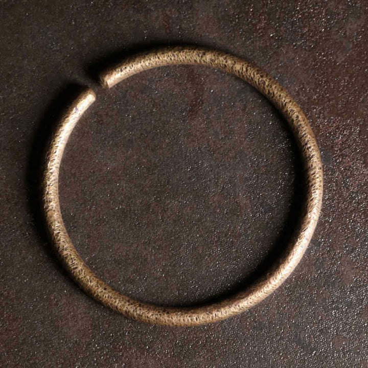 BWOOOH Rustic Design Copper Balance Adjustable Cuff Bracelet