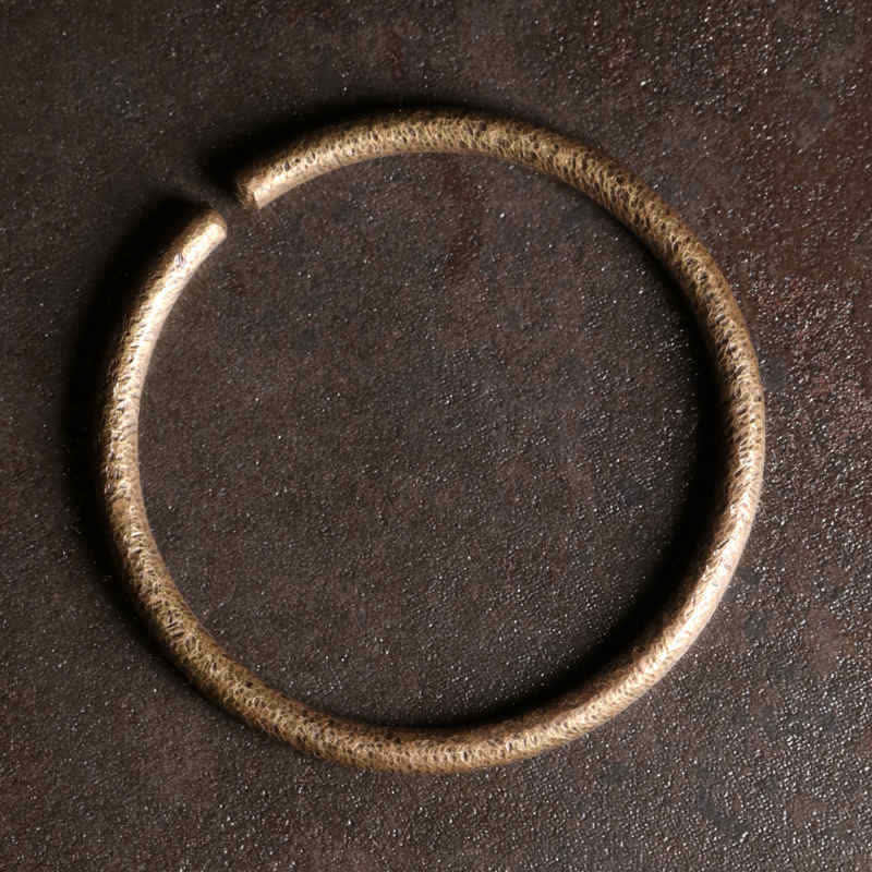 BWOOOH Rustic Design Copper Balance Adjustable Cuff Bracelet