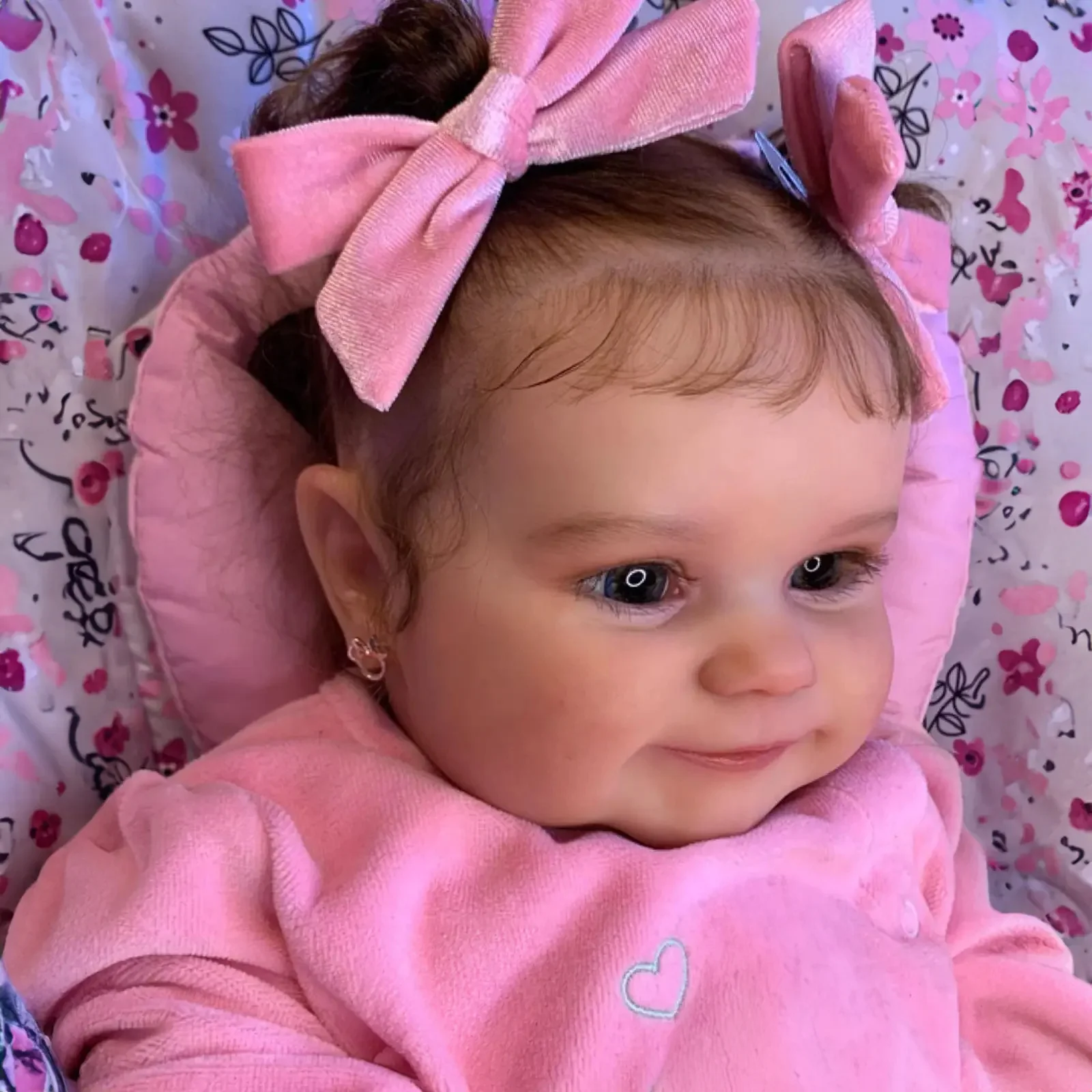 [3-7 Days Delivery]20" Reborn Toddler Realistic Baby Doll Girl Enilya with Chubby Lifelike Face and Shining Smile