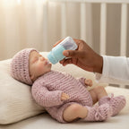 12-inch Rebirth Doll - Soft and Adorable Little Sweetheart Luna, Solid Silicone, Water-Suitable Healing Companion