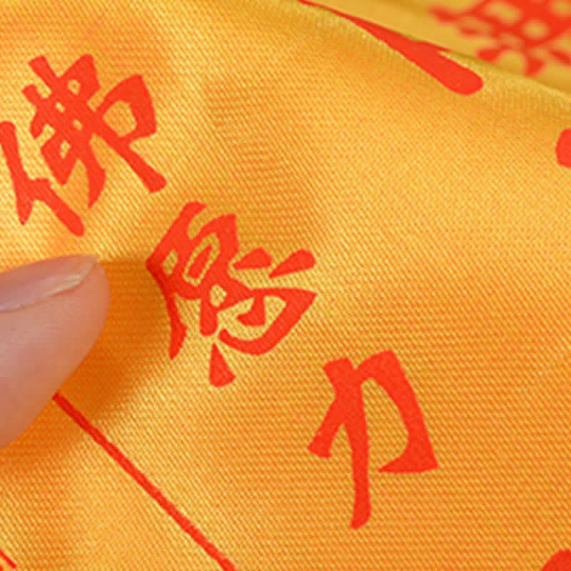 Buddha Stones Tibetan 7 Colors Windhorse Letter Auspicious Lotus Outdoor 21 Pcs Prayer Flag