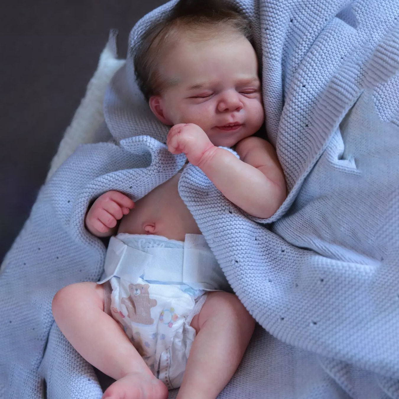 12"&16" Extremely Flexible Silicone Reborn Baby Doll Girl or Boy Named Kiner and Vadera