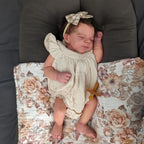 12"&16" Flexible Full Body Platinum Silicone Baby Bendable Reborn Doll Boy or Girl Kamer and Darber