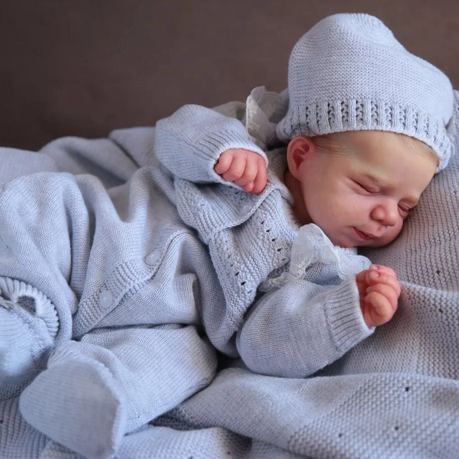 12"&16" Extremely Flexible Silicone Reborn Baby Doll Girl or Boy Named Kiner and Vadera