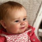 20" Lifelike Poseable Toddler Dolls Kids Play Gift Reborn Baby Doll Girl Beruya