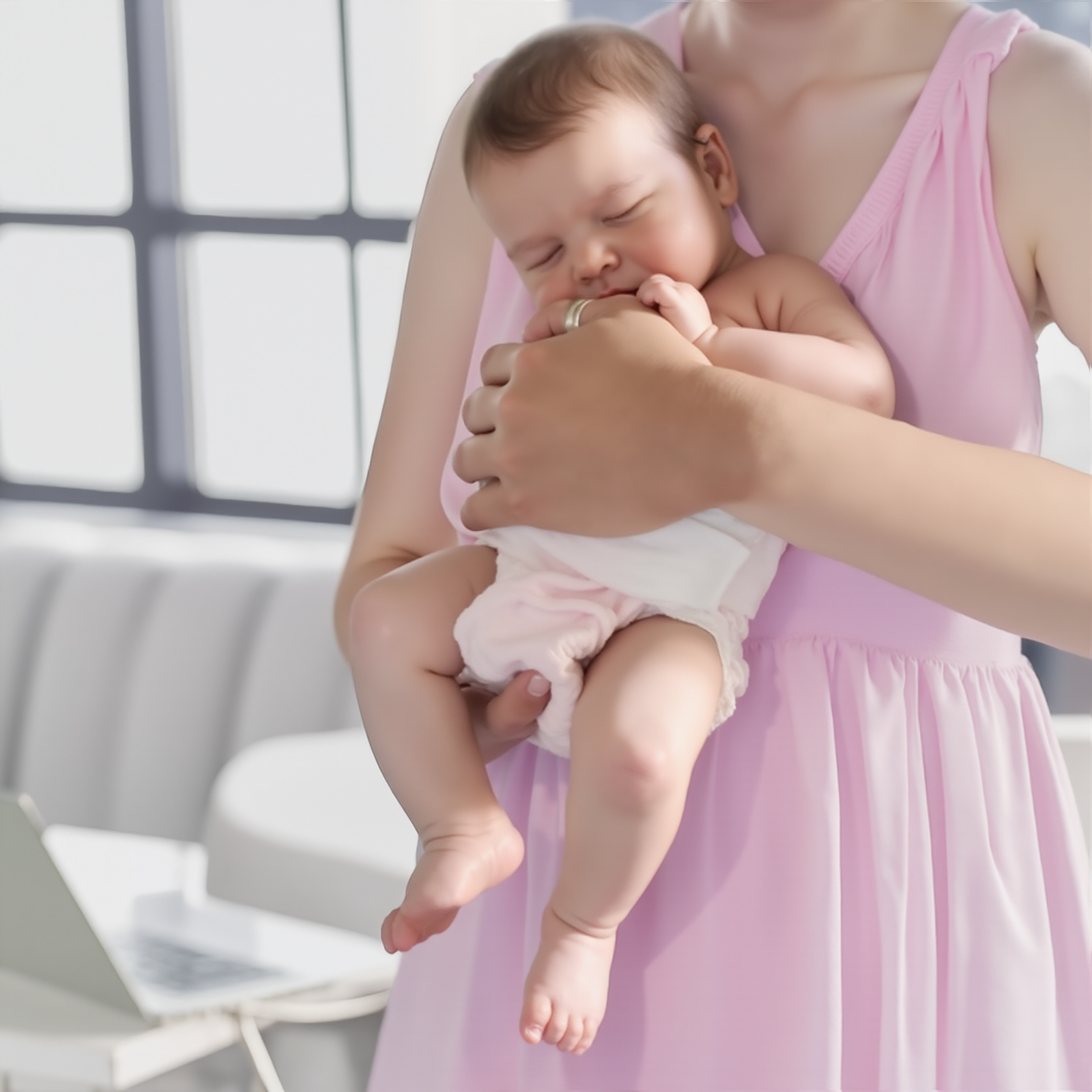 20" Silicone Vinyl Body Reborn Girl Doll Named Lemosa with Painted Hair