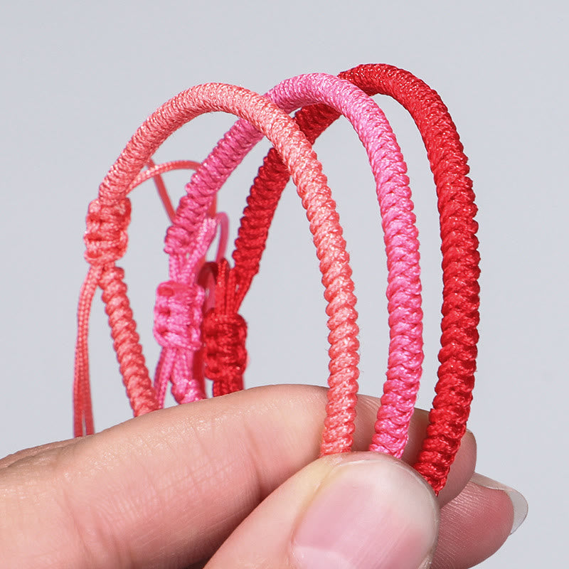 BWOOOH Tibetan 3Pcs King Kong Knot Protection Braided Bracelet | spiritual healing bracelet