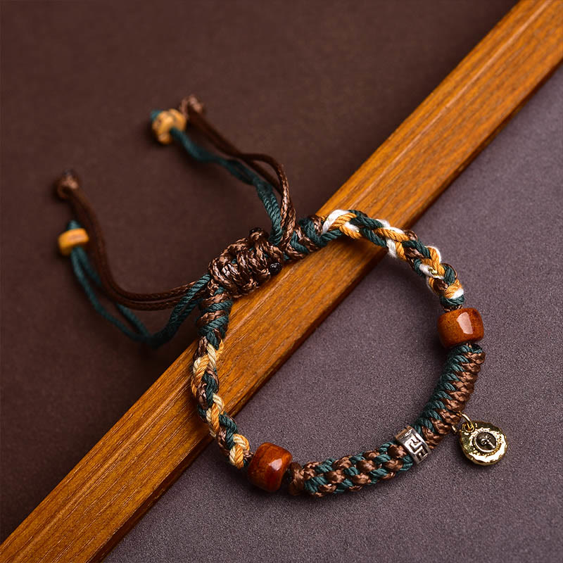 BWOOOH "Cheers to Harmony and Blessings" Tibetan Rope Bra