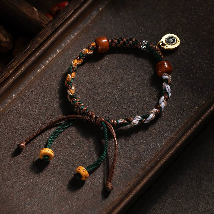 BWOOOH "Cheers to Harmony and Blessings" Tibetan Rope Bra