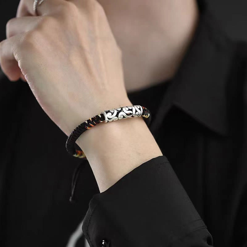 BWOOOH Copper Auspicious Clouds Luck String Bracelet