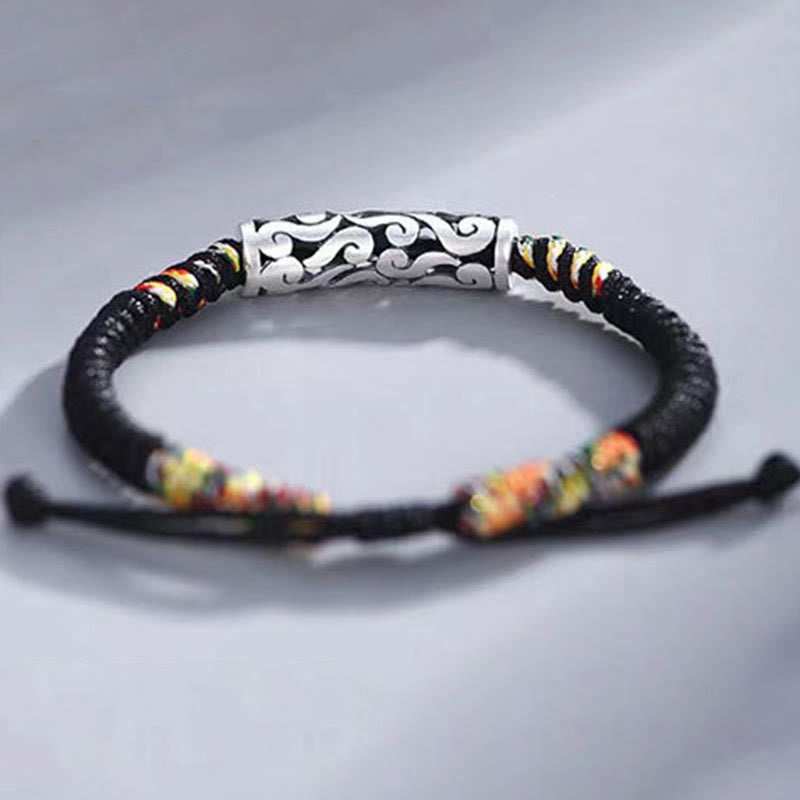 BWOOOH Copper Auspicious Clouds Luck String Bracelet