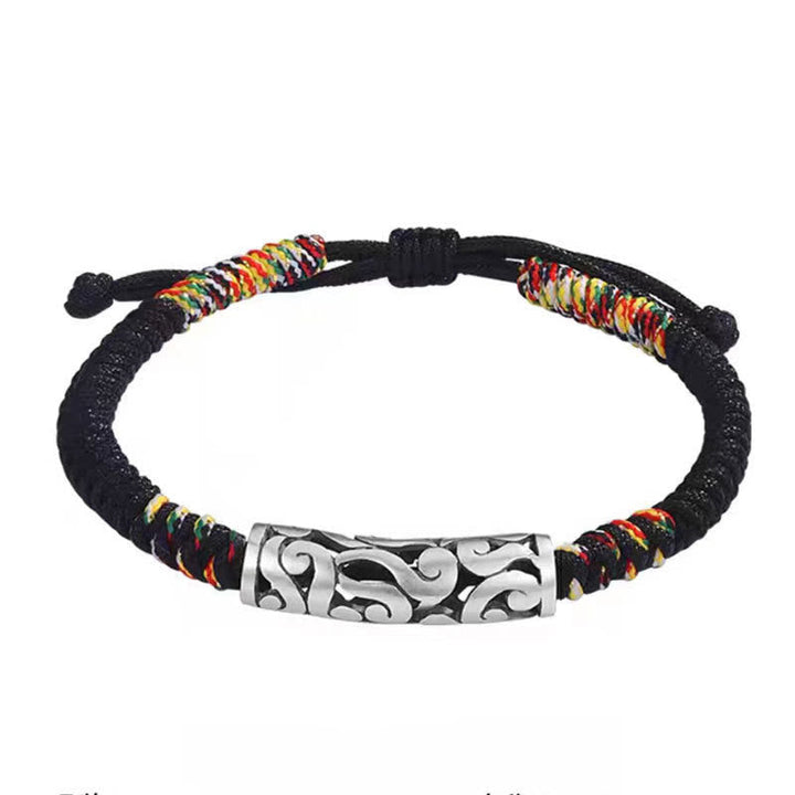 BWOOOH Copper Auspicious Clouds Luck String Bracelet
