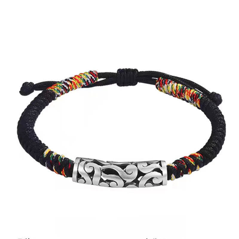 BWOOOH Copper Auspicious Clouds Luck String Bracelet