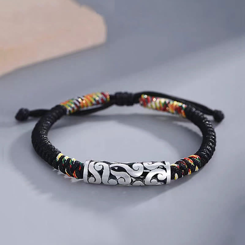 BWOOOH Copper Auspicious Clouds Luck String Bracelet