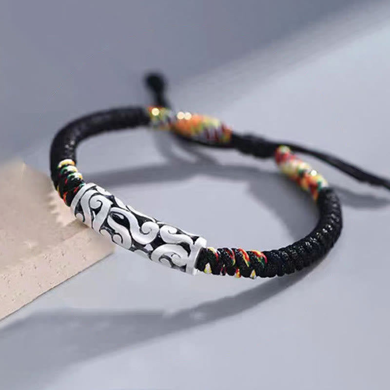 BWOOOH Copper Auspicious Clouds Luck String Bracelet