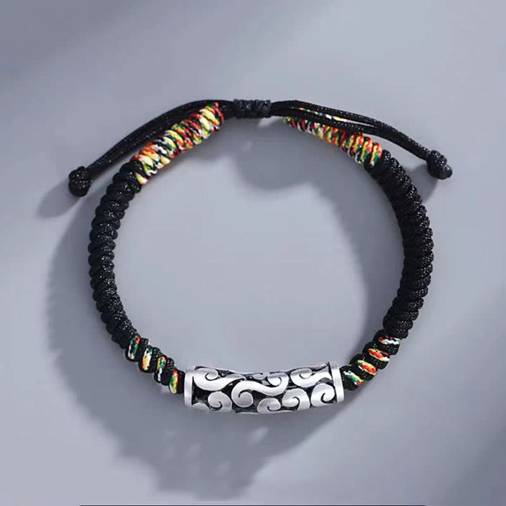 BWOOOH Copper Auspicious Clouds Luck String Bracelet