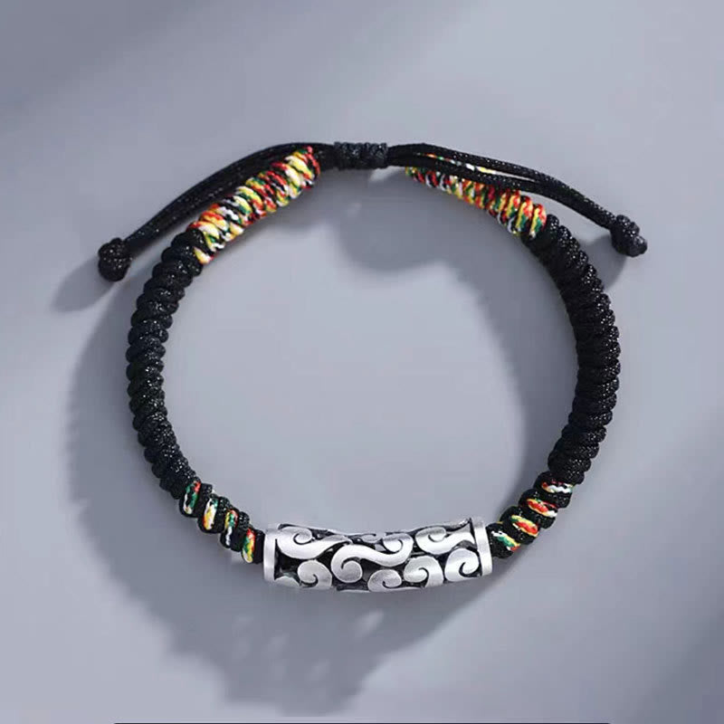 BWOOOH Copper Auspicious Clouds Luck String Bracelet