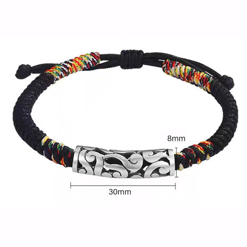 BWOOOH Copper Auspicious Clouds Luck String Bracelet