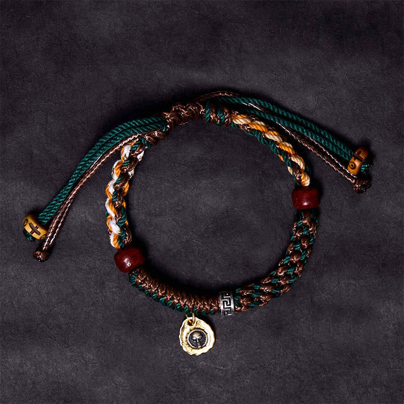BWOOOH "Cheers to Harmony and Blessings" Tibetan Rope Bra