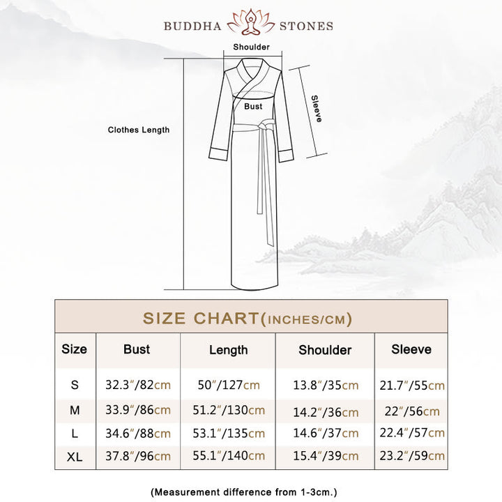 BWOOOH Tibetan Dress Clothing Lhasa Long Wrap Dress Maxi 